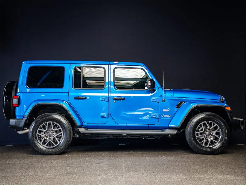 Jeep Wrangler 4xe 380 Sahara afneembaar dak uit 2021, foto 9