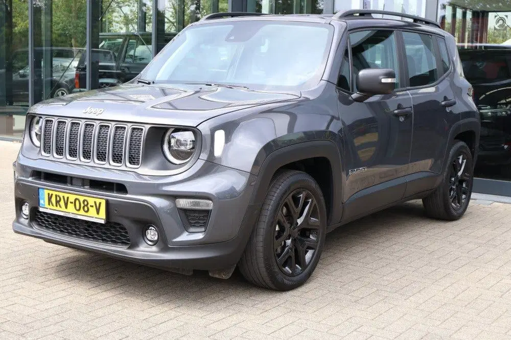 Jeep Renegade 1.5T E-HYBRID 18 Inch Night Eagle uit 2025, foto 10