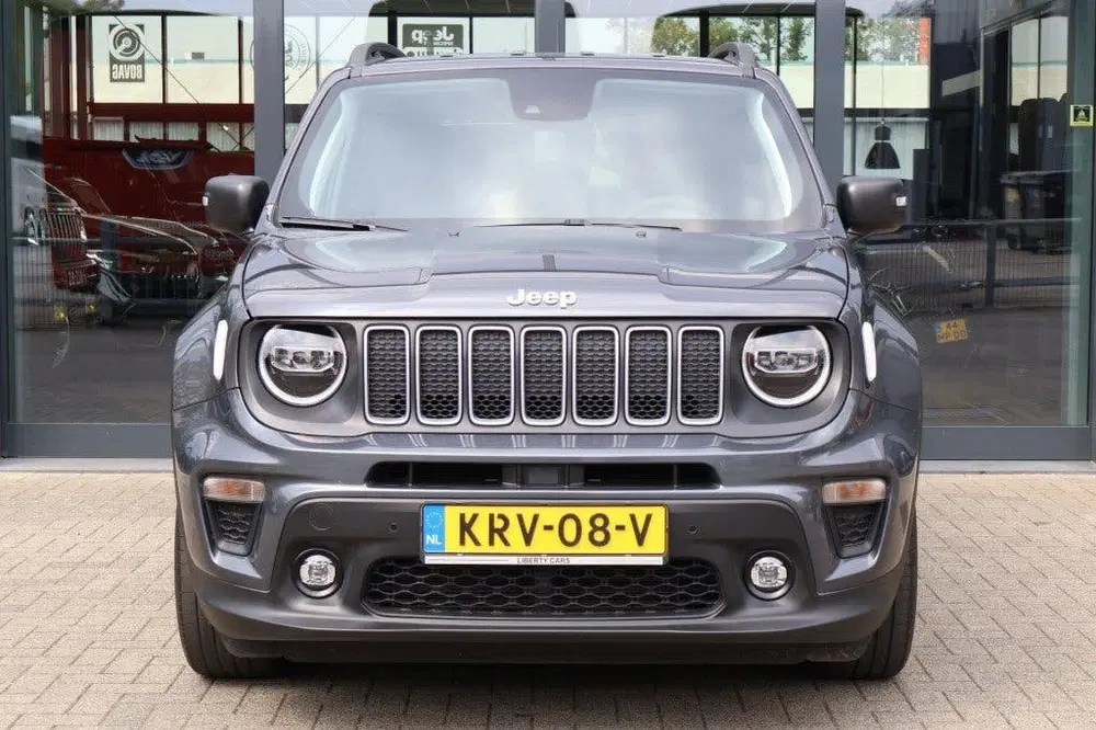 Jeep Renegade 1.5T E-HYBRID 18 Inch Night Eagle uit 2025, foto 6