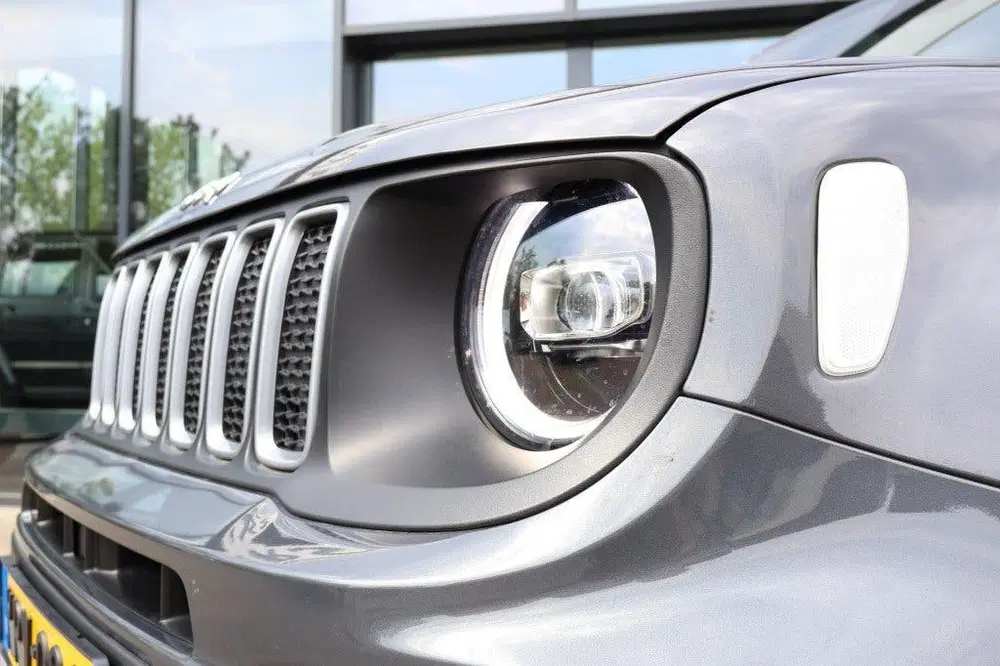 Jeep Renegade 1.5T E-HYBRID 18 Inch Night Eagle uit 2025, foto 7