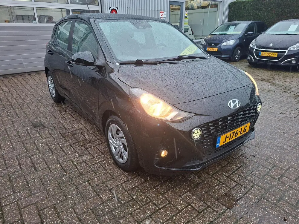 Hyundai i10 1.0 Comfort Airco Lane Asist Car play uit 2021, foto 12