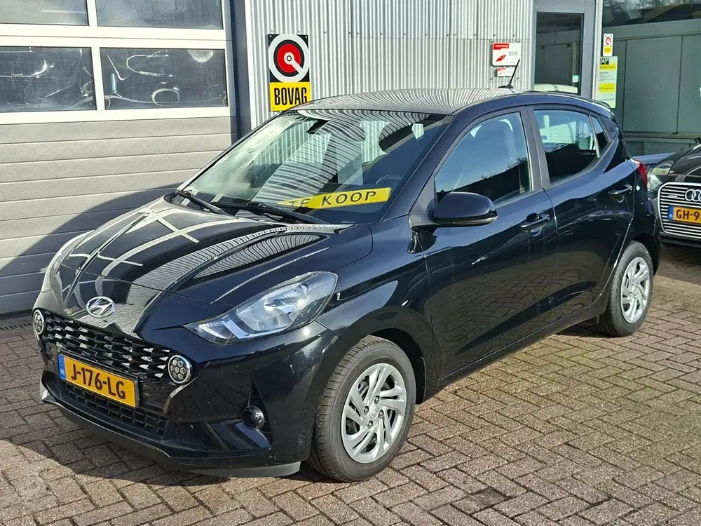 Hyundai i10 1.0 Comfort Airco Lane Asist Car play uit 2021, foto 2