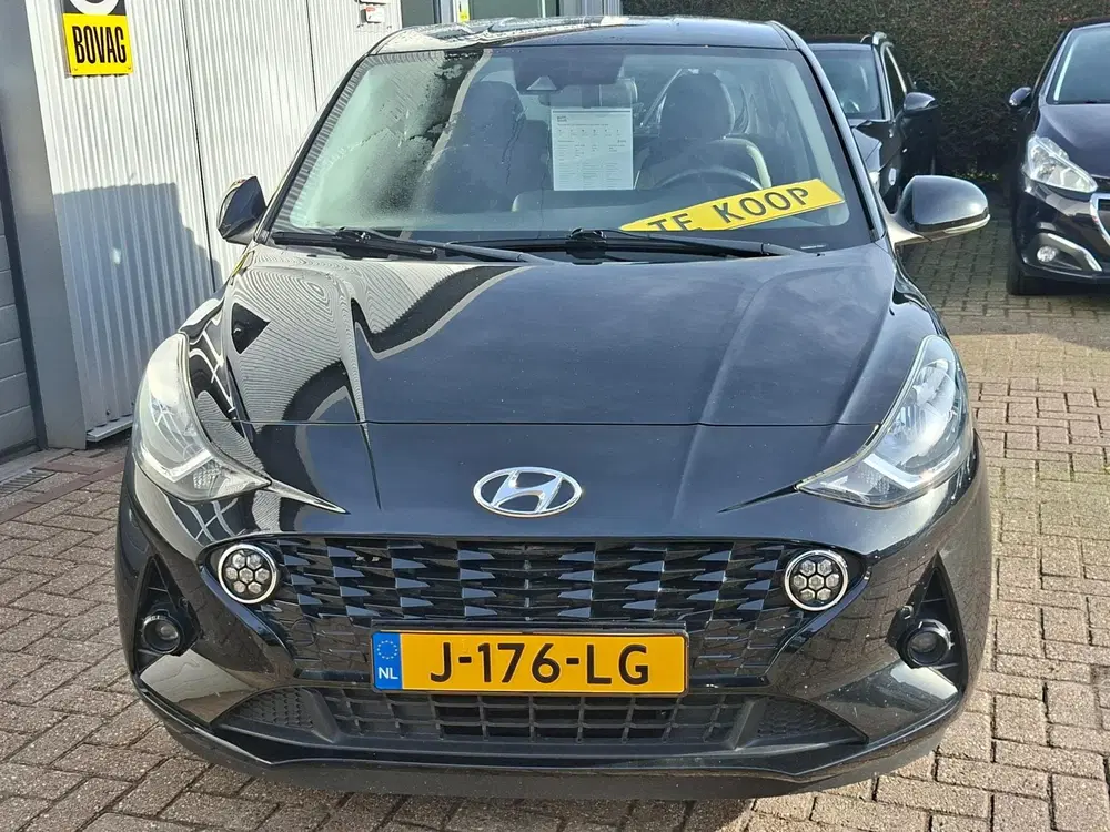 Hyundai i10 1.0 Comfort Airco Lane Asist Car play uit 2021, foto 3