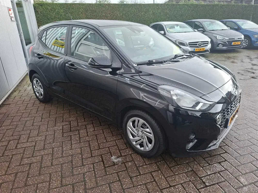 Hyundai i10 1.0 Comfort Airco Lane Asist Car play uit 2021, foto 8