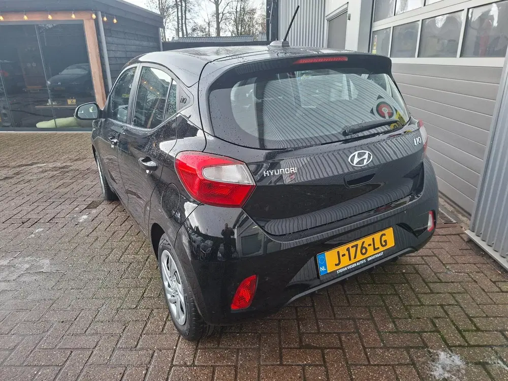 Hyundai i10 1.0 Comfort Airco Lane Asist Car play uit 2021, foto 9