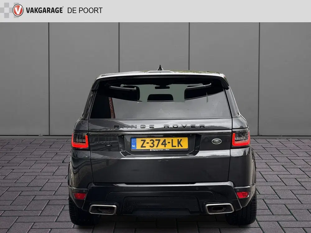Land Rover Range Rover Sport P400 HST uit 2020, foto 4