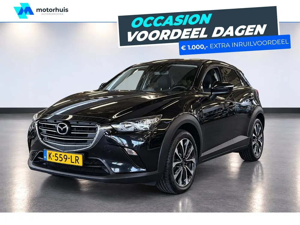 Mazda CX-3 2.0 SkyActiv-G 121 Sportive uit 2021