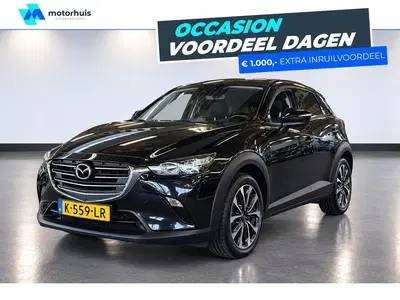 Mazda CX-3 2.0 SkyActiv-G 121 Sportive uit 2021