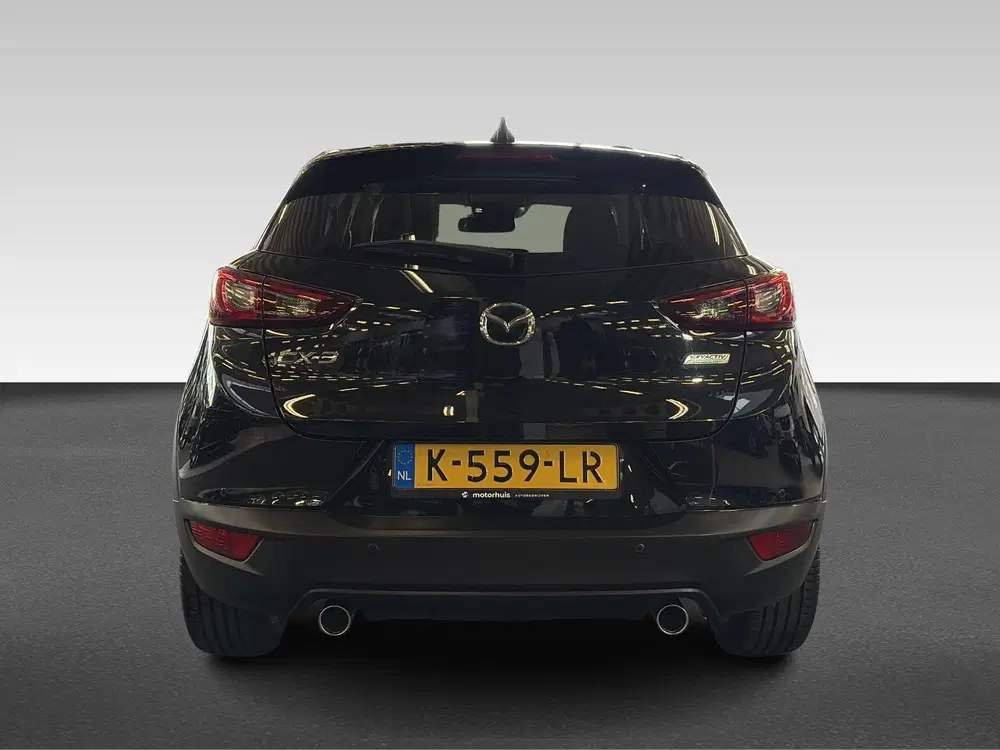 Mazda CX-3 2.0 SkyActiv-G 121 Sportive uit 2021, foto 10
