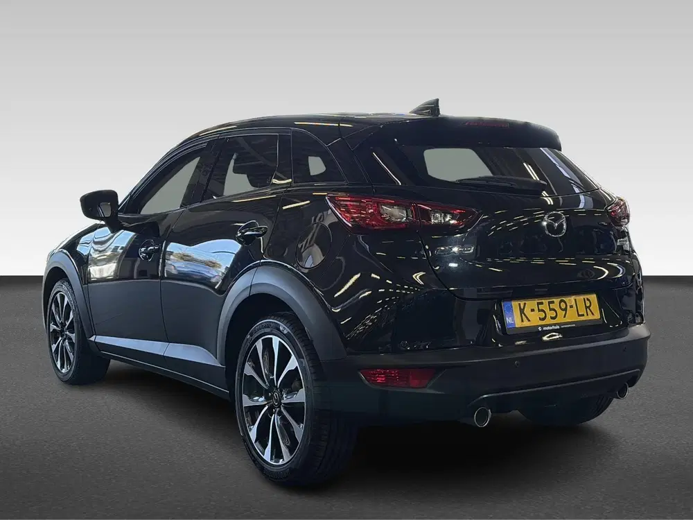 Mazda CX-3 2.0 SkyActiv-G 121 Sportive uit 2021, foto 3