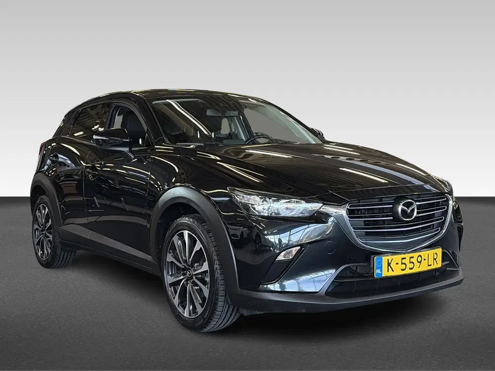 Mazda CX-3 2.0 SkyActiv-G 121 Sportive uit 2021, foto 8