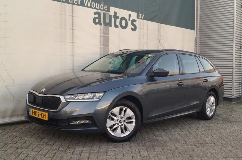 Skoda Octavia Combi 1.0 TSI 110pk Business Edition -NAVI uit 2020, foto 3