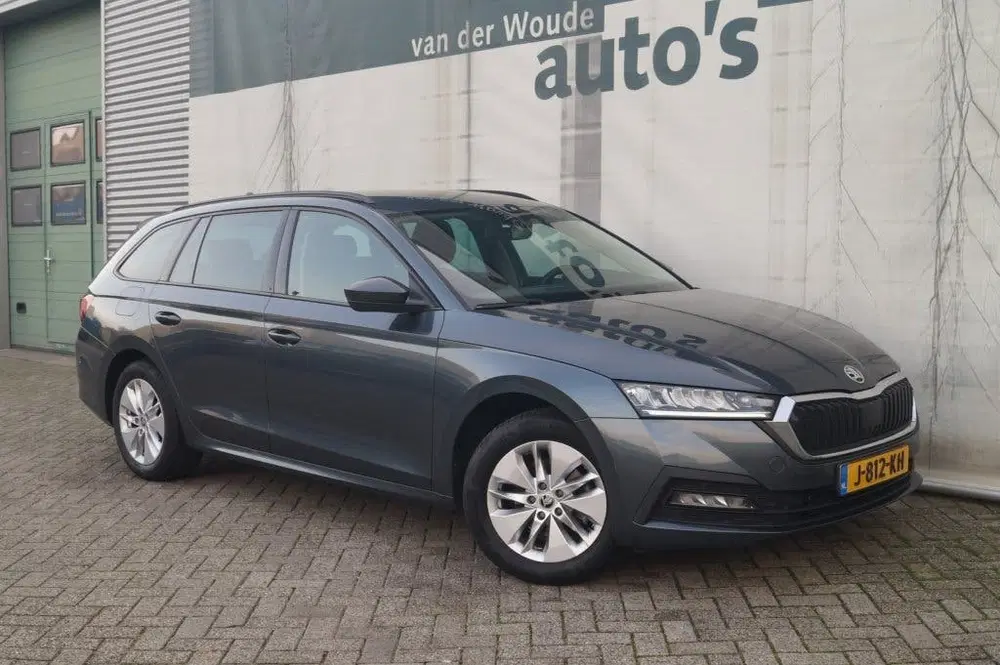 Skoda Octavia Combi 1.0 TSI 110pk Business Edition -NAVI uit 2020, foto 4