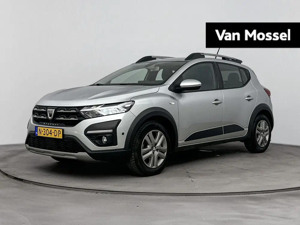 Dacia Sandero 1.0 TCe 100 Bi-Fuel Comfort uit 2021