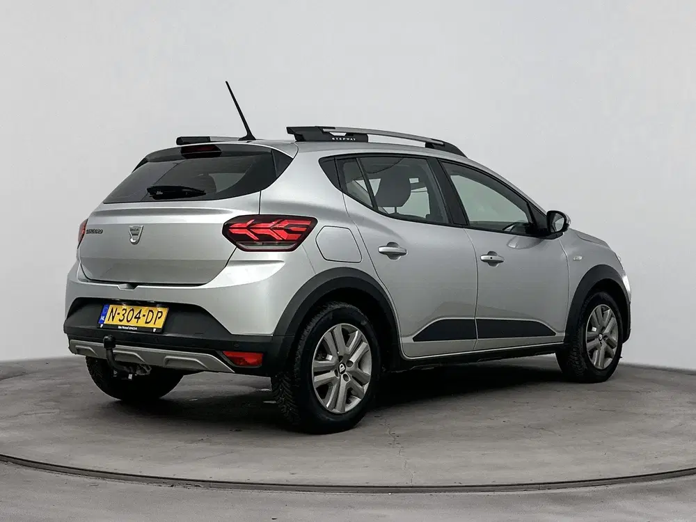 Dacia Sandero 1.0 TCe 100 Bi-Fuel Comfort uit 2021, foto 4