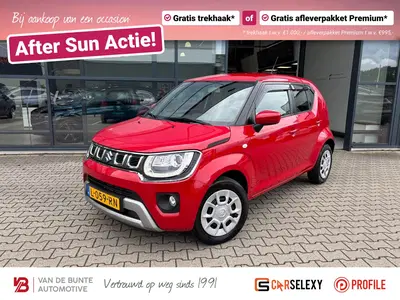 Suzuki Ignis 1.2 Smart Hybrid Comfort *Airco & Cruise C uit 2021
