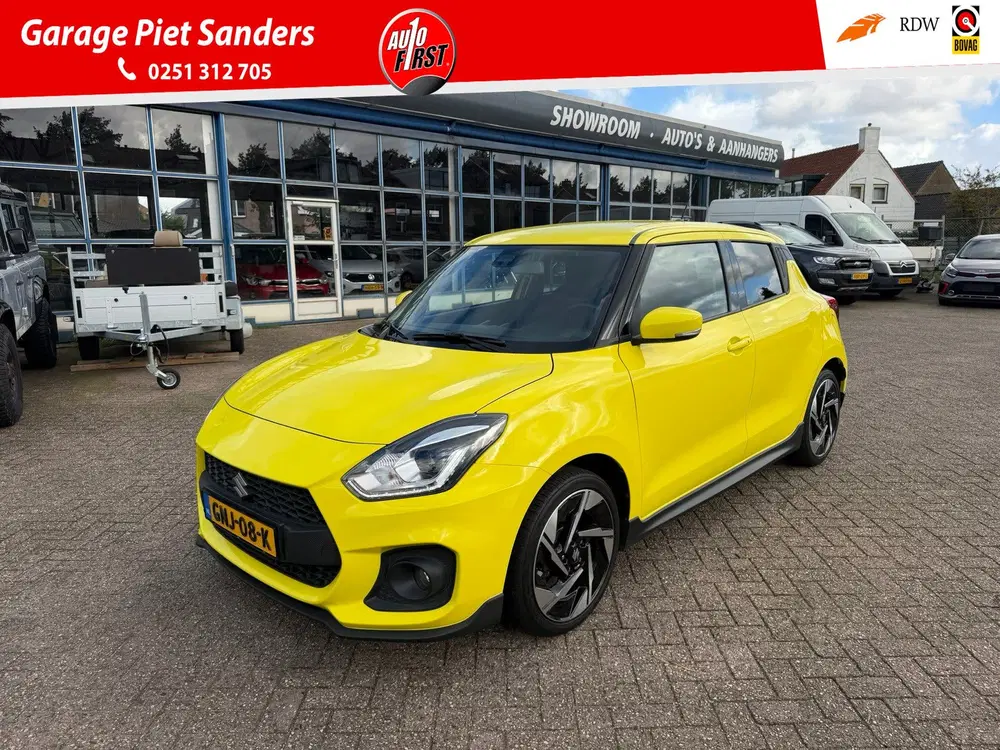 Suzuki Swift 1.4 Sport I Clima I Adap. Cruise I Camera uit 2019