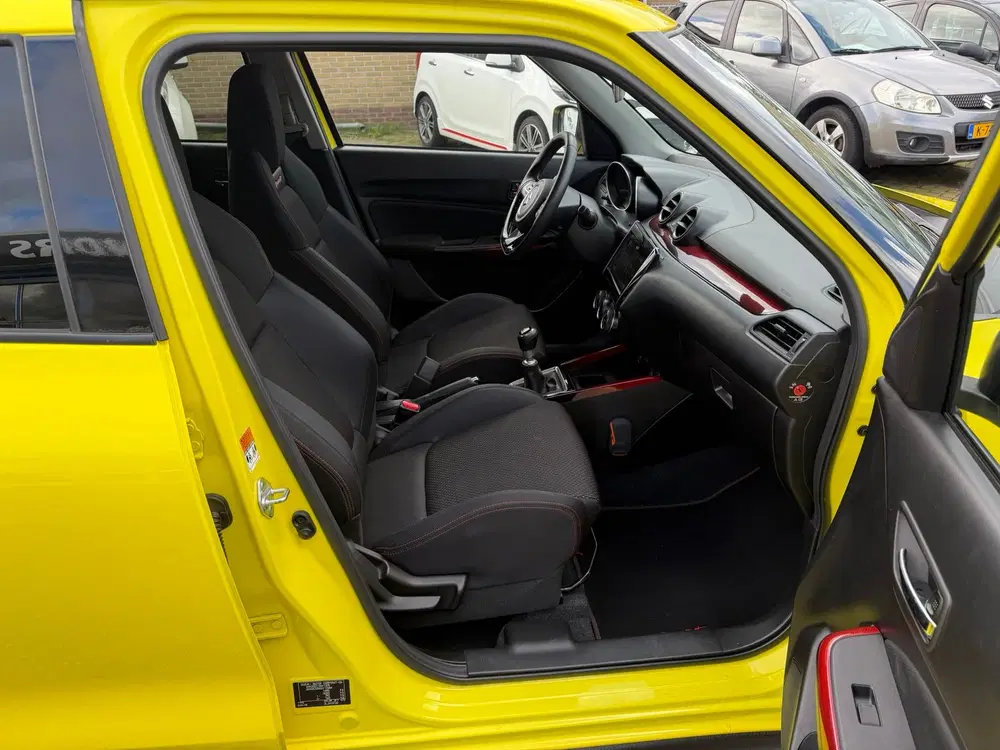 Suzuki Swift 1.4 Sport I Clima I Adap. Cruise I Camera uit 2019, foto 11