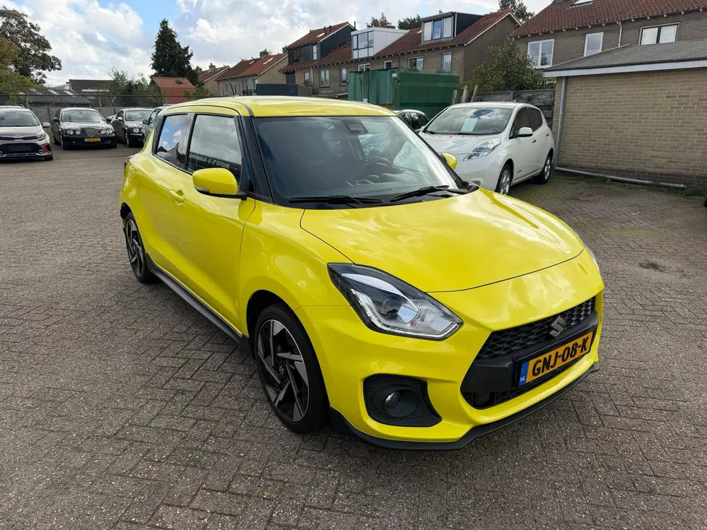 Suzuki Swift 1.4 Sport I Clima I Adap. Cruise I Camera uit 2019, foto 12