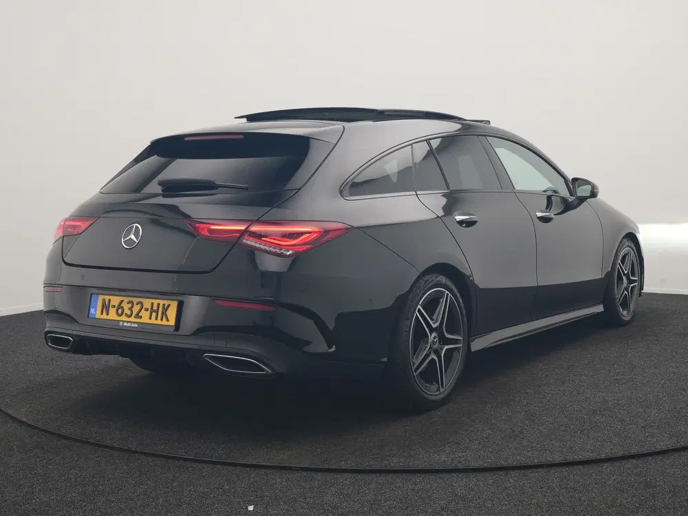 Mercedes-Benz CLA 200 Business Solutio uit 2022, foto 3