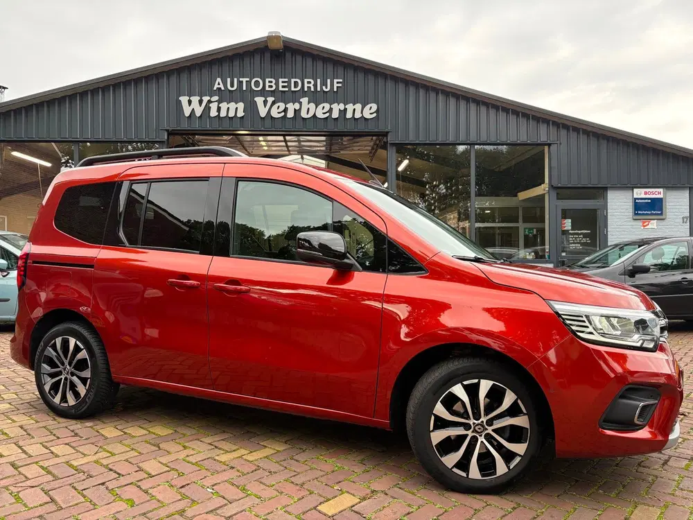 Renault Kangoo Automaat groot navigatie uit 2022