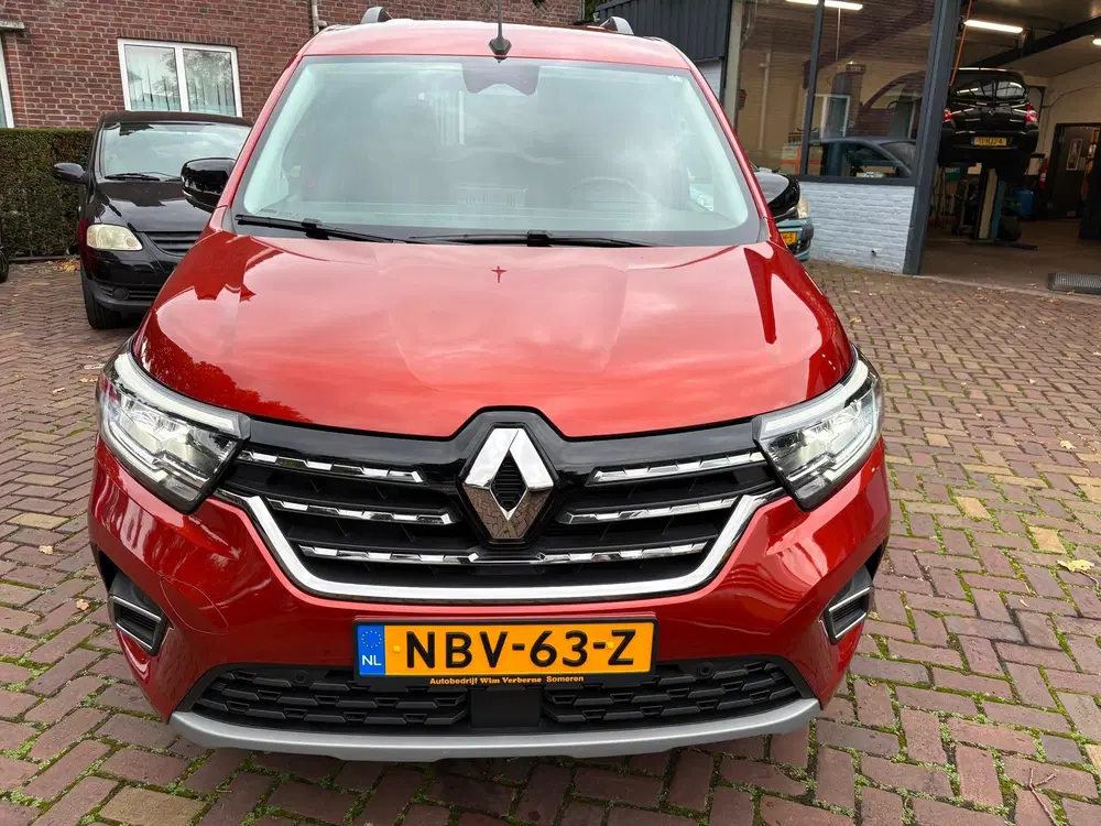Renault Kangoo Automaat groot navigatie uit 2022, foto 3