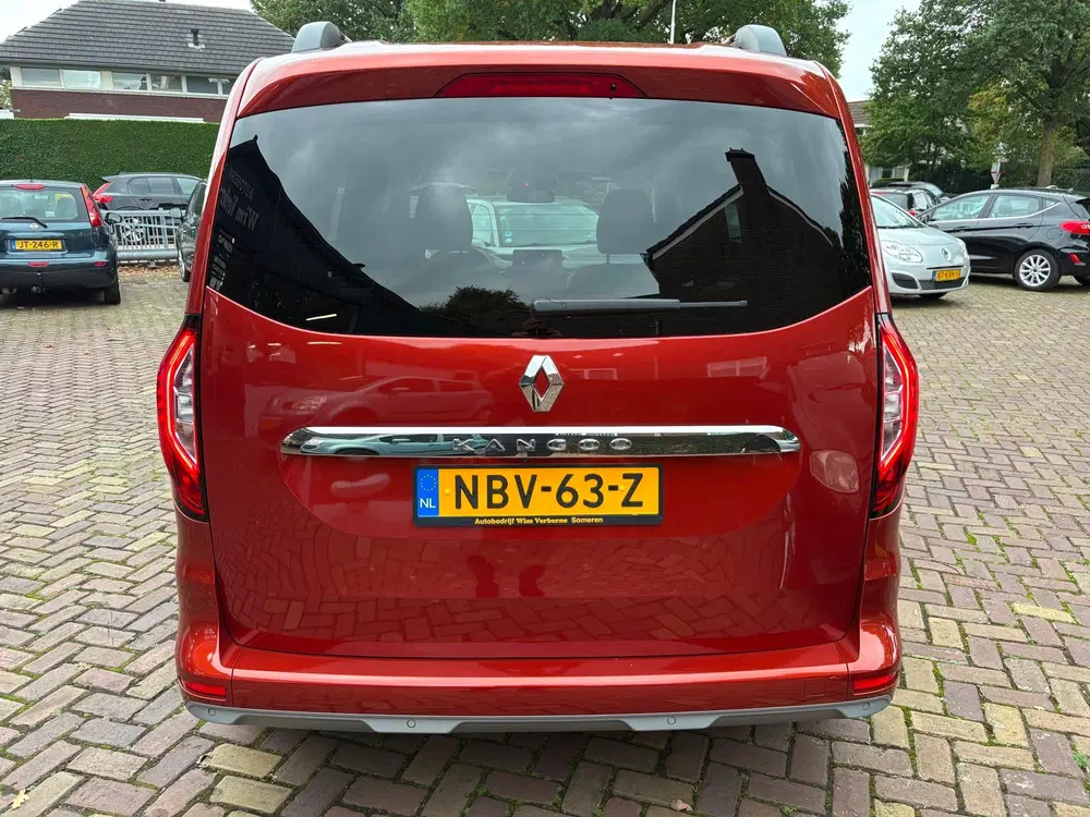 Renault Kangoo Automaat groot navigatie uit 2022, foto 5