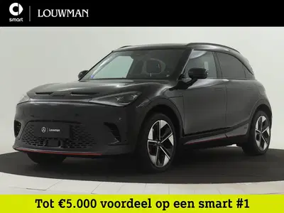 Smart #1 BRABUS 66 kWh uit 2026