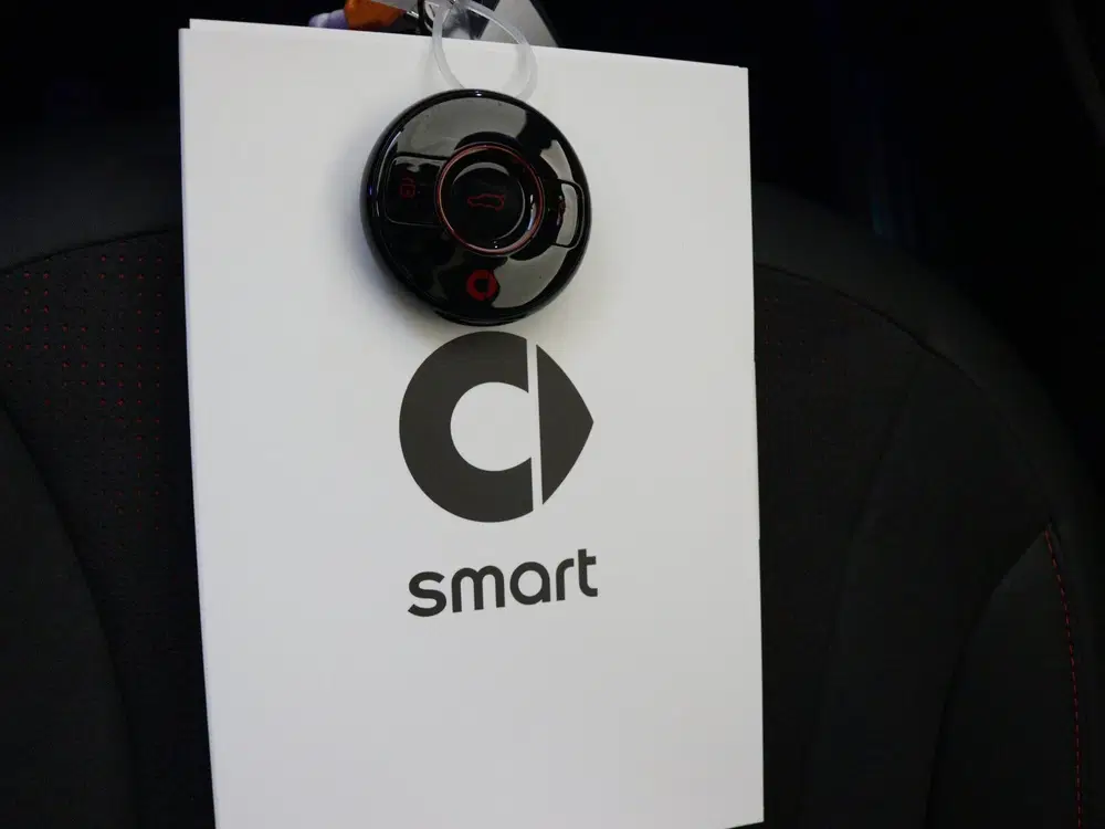 Smart #1 BRABUS 66 kWh uit 2026, foto 10