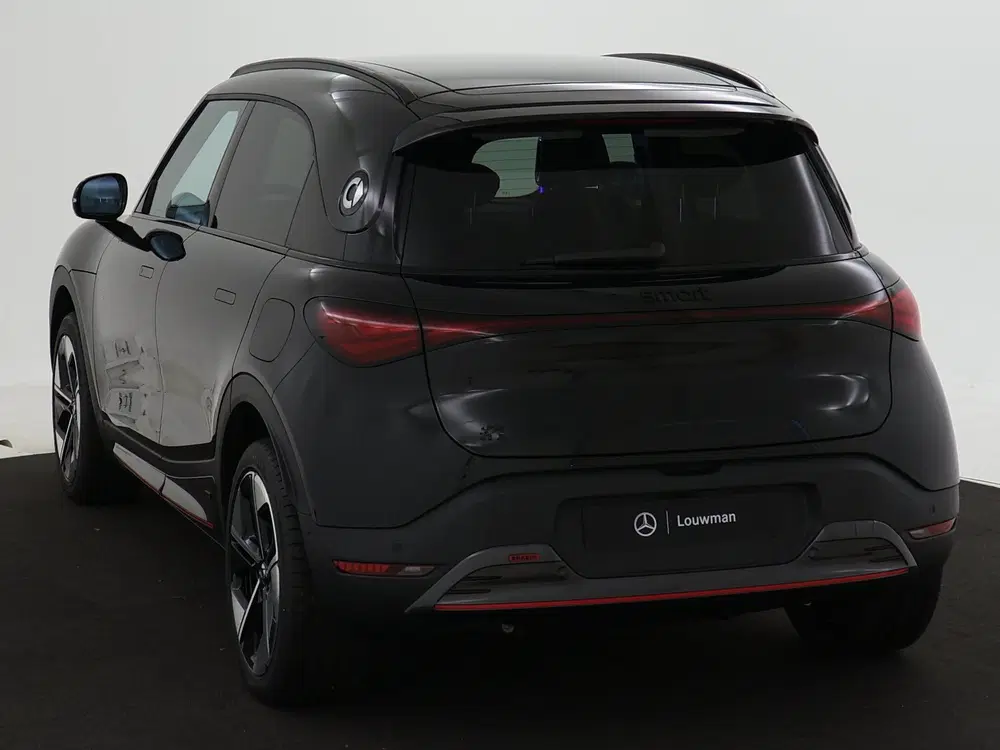 Smart #1 BRABUS 66 kWh uit 2026, foto 12