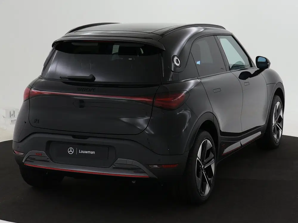 Smart #1 BRABUS 66 kWh uit 2026, foto 13