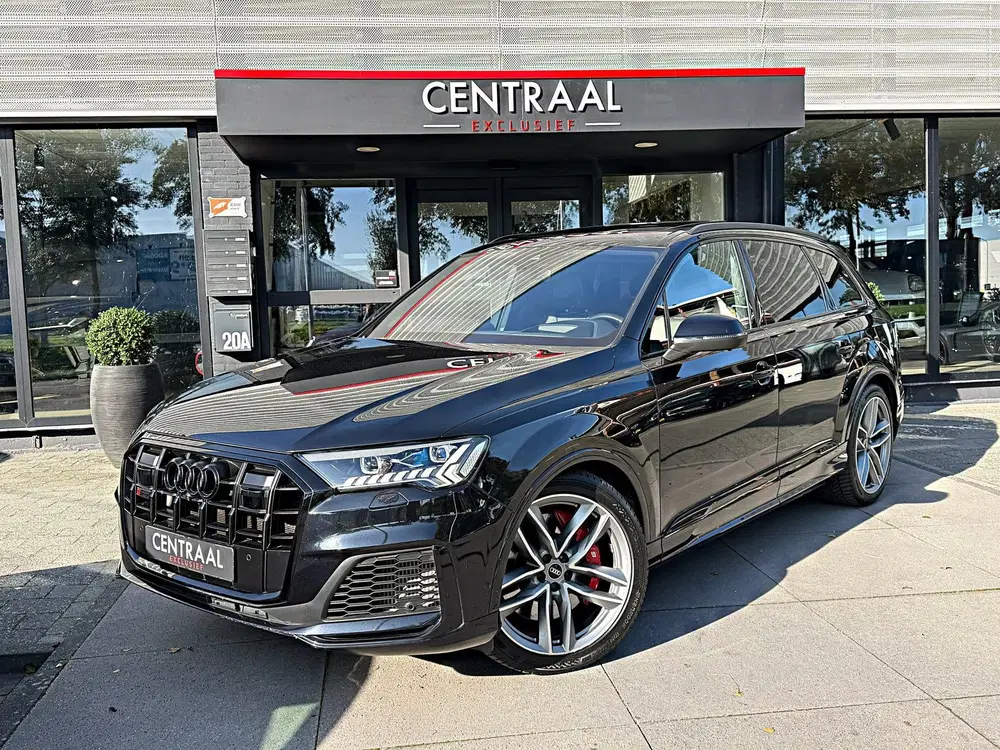 Audi SQ7 4.0 TFSI SQ7 quattro Pano uit 2020