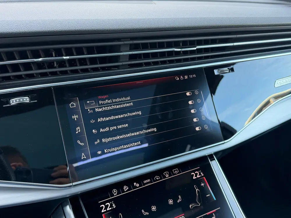 Audi SQ7 4.0 TFSI SQ7 quattro Pano uit 2020, foto 11