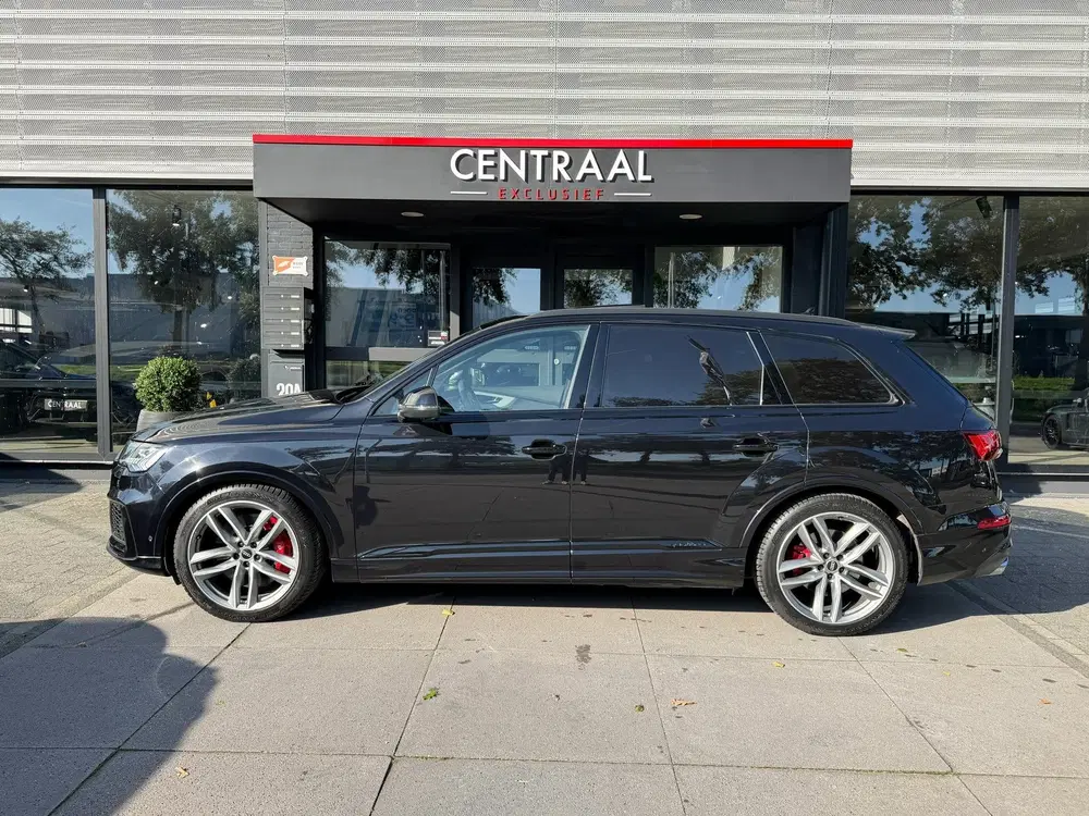 Audi SQ7 4.0 TFSI SQ7 quattro Pano uit 2020, foto 13