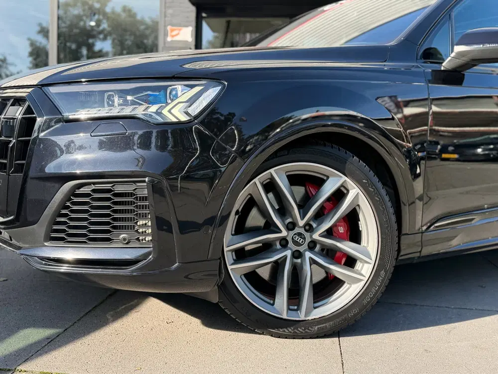 Audi SQ7 4.0 TFSI SQ7 quattro Pano uit 2020, foto 14