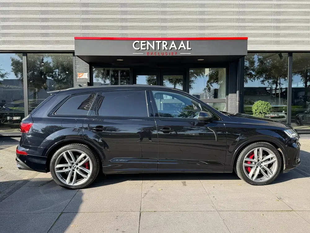 Audi SQ7 4.0 TFSI SQ7 quattro Pano uit 2020, foto 15