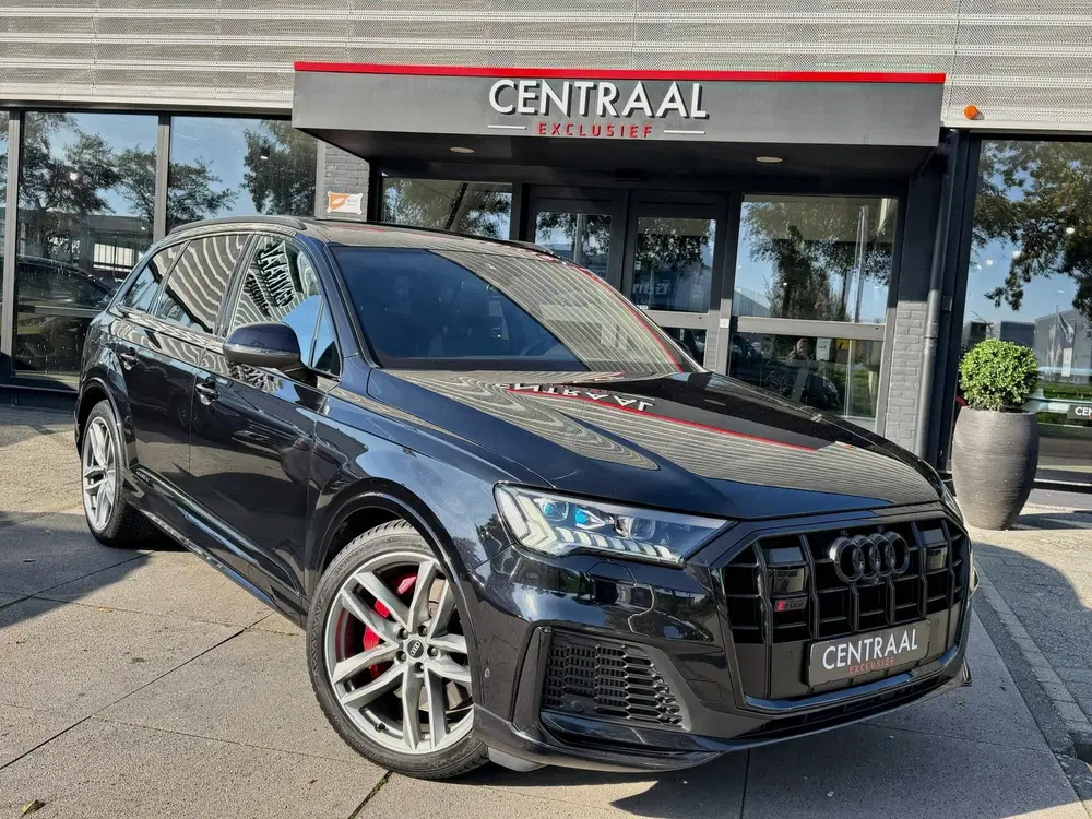 Audi SQ7 4.0 TFSI SQ7 quattro Pano uit 2020, foto 3