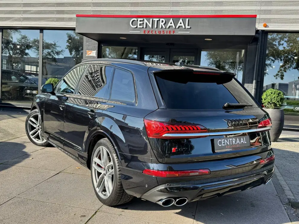Audi SQ7 4.0 TFSI SQ7 quattro Pano uit 2020, foto 4