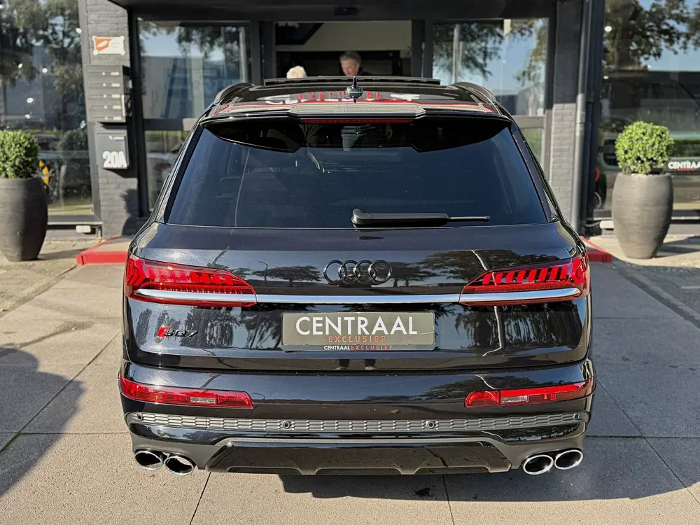 Audi SQ7 4.0 TFSI SQ7 quattro Pano uit 2020, foto 5