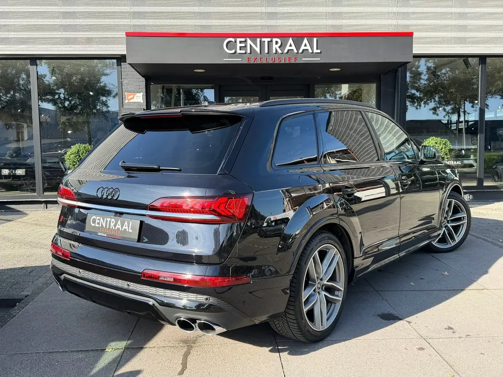 Audi SQ7 4.0 TFSI SQ7 quattro Pano uit 2020, foto 6