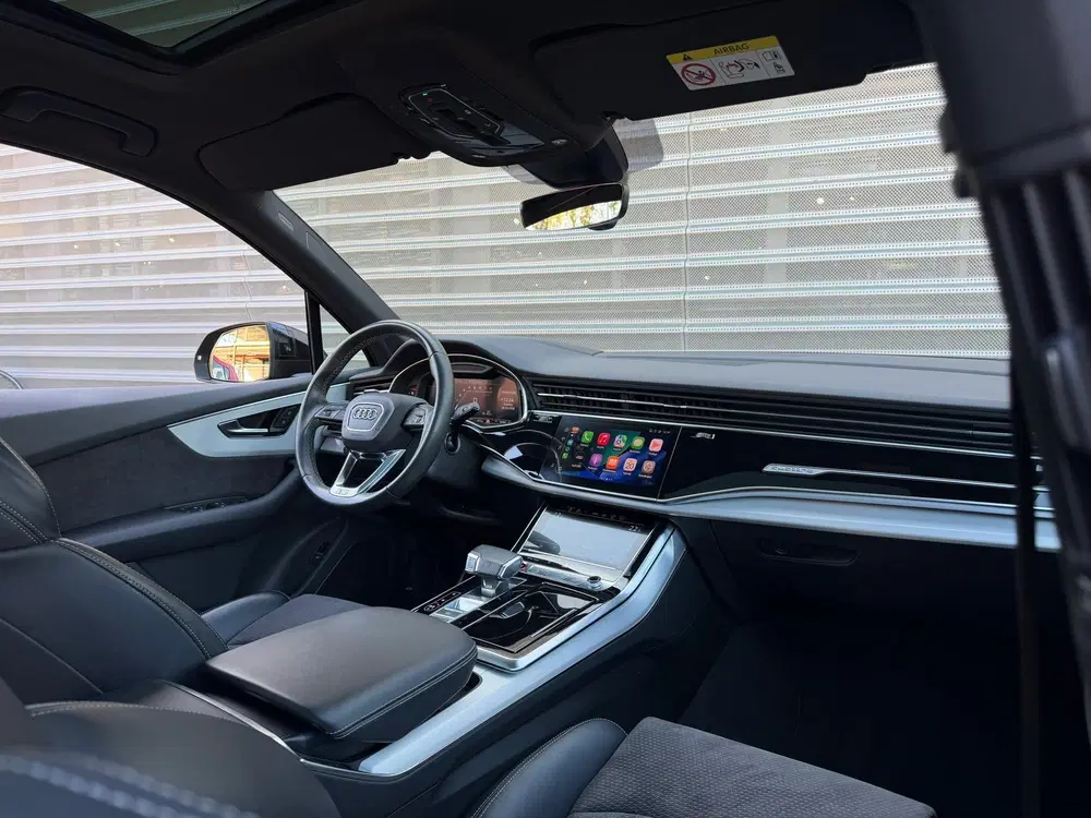 Audi SQ7 4.0 TFSI SQ7 quattro Pano uit 2020, foto 8