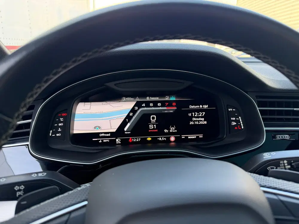 Audi SQ7 4.0 TFSI SQ7 quattro Pano uit 2020, foto 9