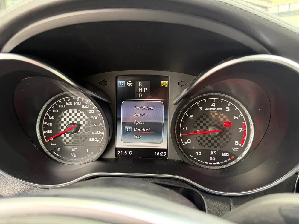 Mercedes-Benz GLC AMG 43 4MATIC Pano uit 2019, foto 10