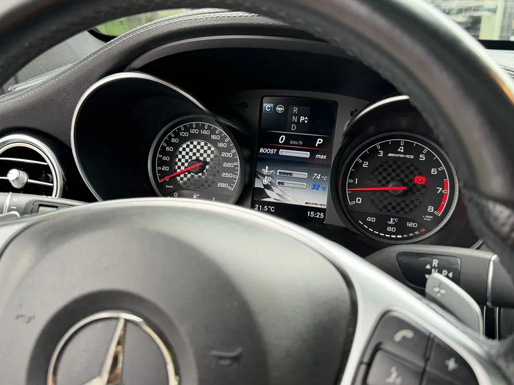 Mercedes-Benz GLC AMG 43 4MATIC Pano uit 2019, foto 12