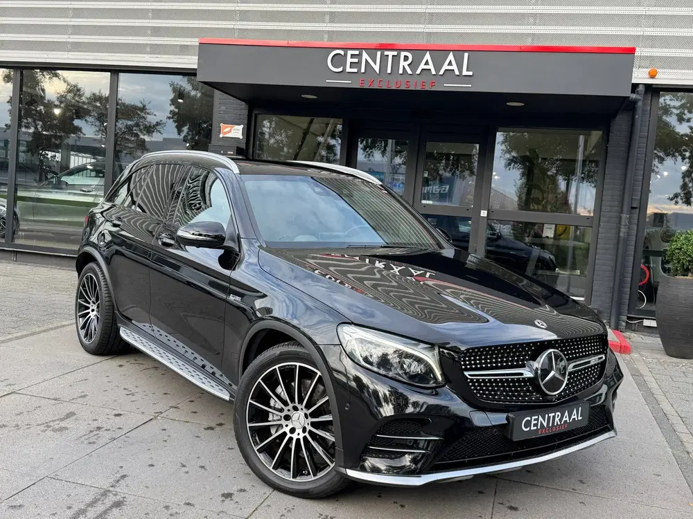 Mercedes-Benz GLC AMG 43 4MATIC Pano uit 2019, foto 3