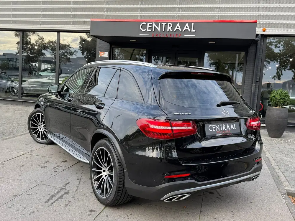 Mercedes-Benz GLC AMG 43 4MATIC Pano uit 2019, foto 4