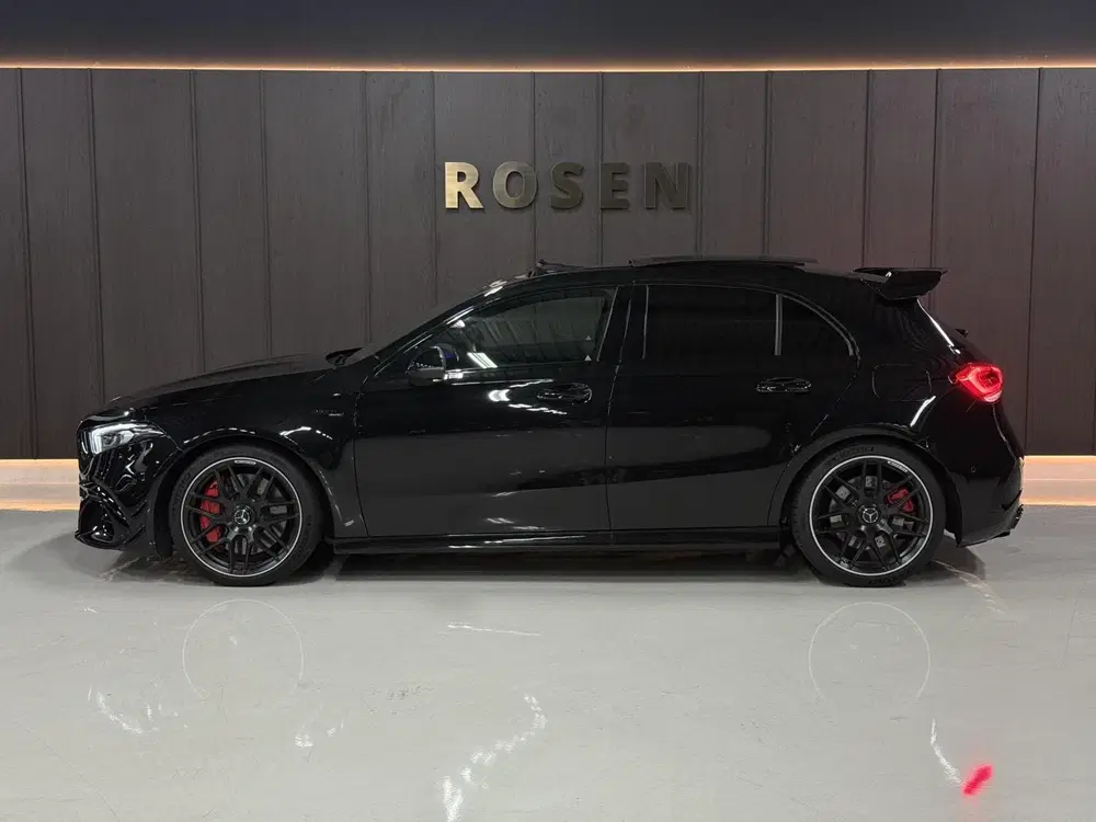 Mercedes-Benz A-Klasse Mercedes A-klasse AMG 45 S 4MATIC+ uit 2020, foto 12