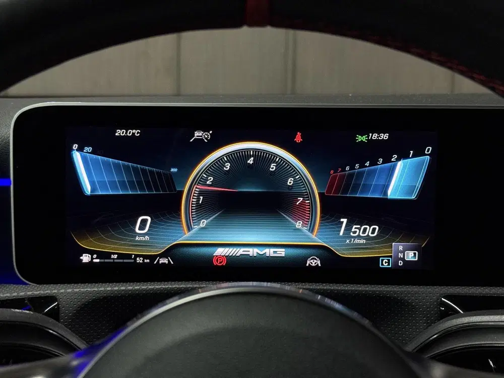Mercedes-Benz A-Klasse Mercedes A-klasse AMG 45 S 4MATIC+ uit 2020, foto 14