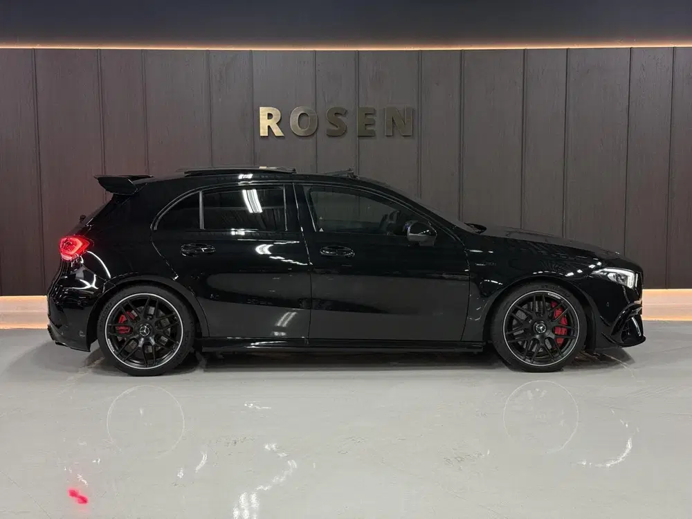Mercedes-Benz A-Klasse Mercedes A-klasse AMG 45 S 4MATIC+ uit 2020, foto 7