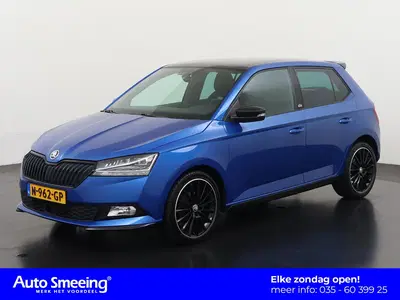 Skoda Fabia 1.0 TSI Monte Carlo uit 2019